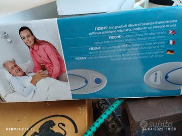 Fidens sensore presenza allettati