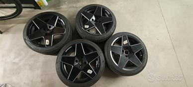 cerchi borbet A 17 4x108 65  