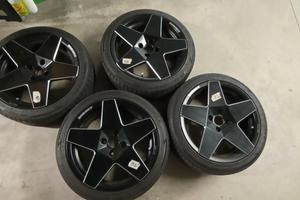 cerchi borbet A 17 4x108 65  