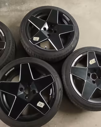 cerchi borbet A 17 4x108 65  