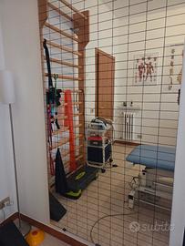 SPECCHIO QUADRETTATO FISIOTERAPIA PALESTRA