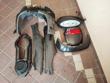 Accessori Piaggio exsagon 500 del 2005