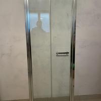 Porta doccia acciao lucido