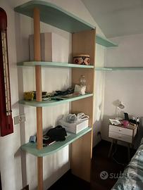 Libreria e mensola