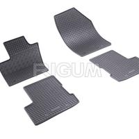Tappetini in gomma FIAT 500X (2015-2023) RIGUM