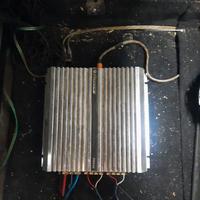 amplificatore auto phonocar