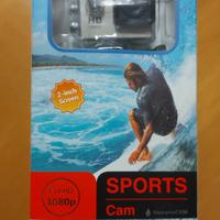 Videocamera sportiva