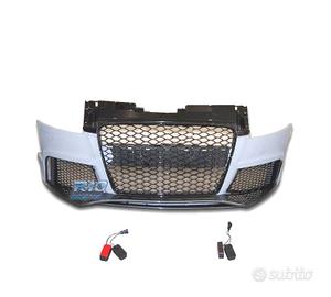KIT PARAURTI ANTERIORE PER AUDI TT 8J 06-14 LOOK R