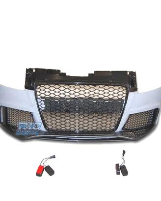 KIT PARAURTI ANTERIORE PER AUDI TT 8J 06-14 LOOK R