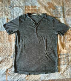 T-shirt uomo Wrangler manica corta a righe XL