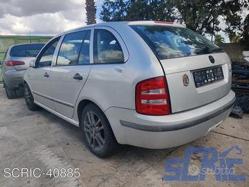 Skoda fabia 1 combi 6y5 1.4 16v 75cv - ricambi