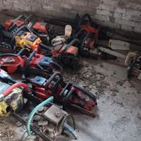 Motoseghe e decespugliatori