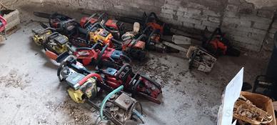 Motoseghe e decespugliatori