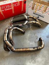 Scarico completo termignoni ducati 1198