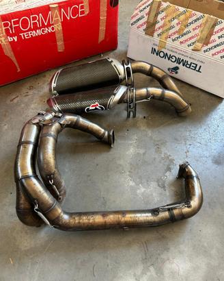 Scarico completo termignoni ducati 1198
