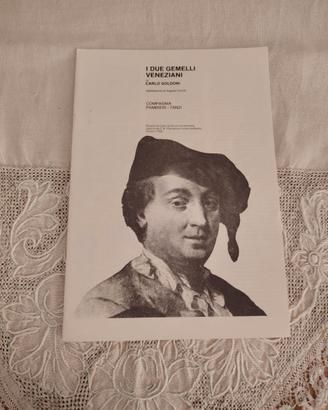 "I due Gemelli Veneziani " di C. Goldoni