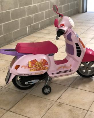 Peg Perego - Vespa elettrica 12V bimba Winx