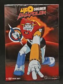 UFO Soldier Daiapolon - Box DVD (5 DVD)