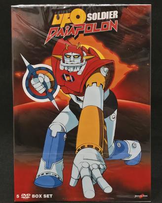 UFO Soldier Daiapolon - Box DVD (5 DVD)