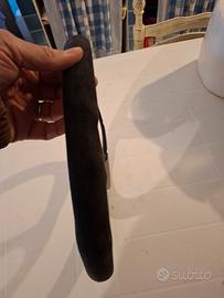 Volante Fusina in pelle scamosciata