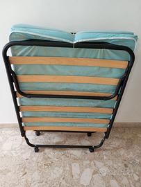 Letto pieghevole singolo