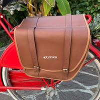 Borsa doppia Brinke da bici per portapacchi