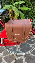 Borsa doppia Brinke da bici per portapacchi