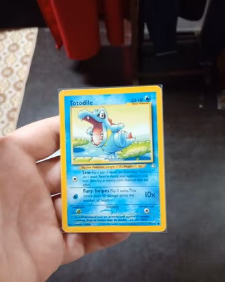 carta Pokémon 