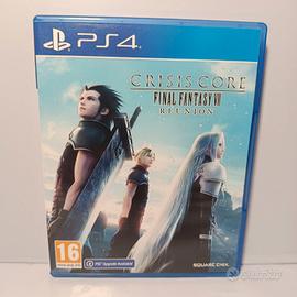 crisis core final fantasy 7 reunion ps4