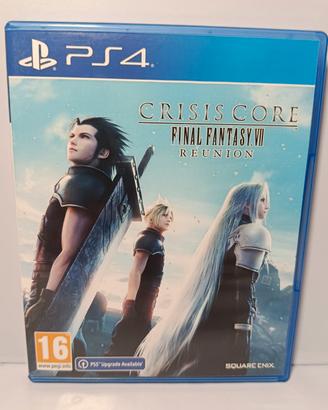 crisis core final fantasy 7 reunion ps4