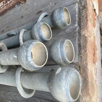 Tubi irrigazione alluminio