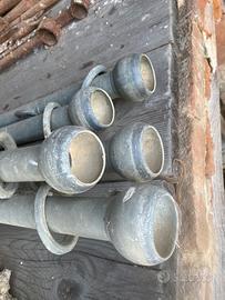 Tubi irrigazione alluminio