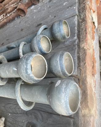 Tubi irrigazione alluminio