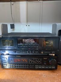 Piastra a cassette Aiwa