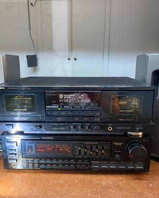 Piastra a cassette Aiwa