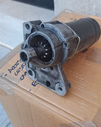 Motorino di avviamento peugeot 206
