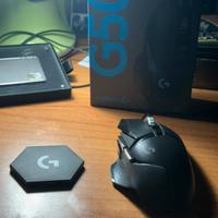 Gaming mouse Logitech G502