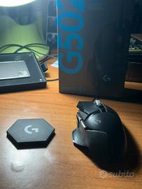 Gaming mouse Logitech G502