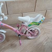 Bici con rotelle3 5 anni