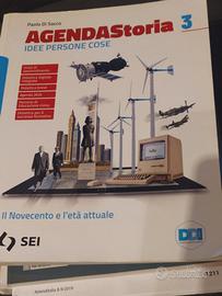 Libro di testo, Agenda storia 3 isbn 9788805078899