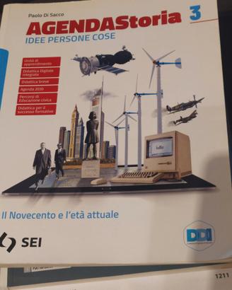 Libro di testo, Agenda storia 3 isbn 9788805078899