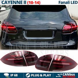 FANALI Posteriori LED Per Porsche Cayenne 2 (958)