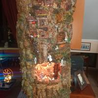 Presepe artigianale napoletano 