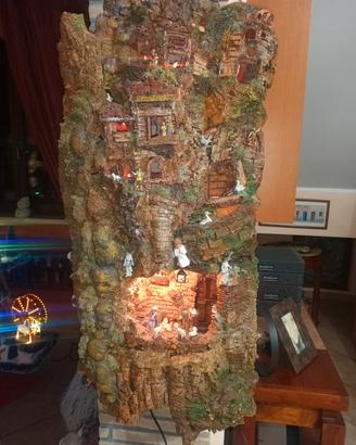 Presepe artigianale napoletano 