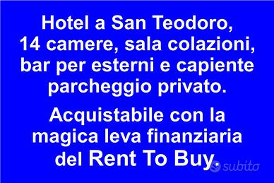 Hotel a San Teodoro