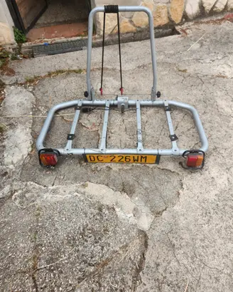 porta bici per macchina 