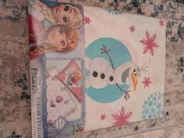 Lenzuolo singolo Frozen