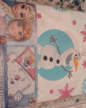 Lenzuolo singolo Frozen