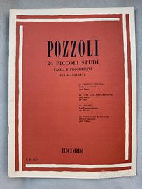 24 PICCOLI STUDI FACILI E PROGRESSIVI PER PIANO
