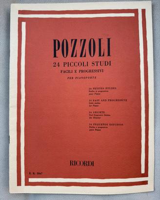 24 PICCOLI STUDI FACILI E PROGRESSIVI PER PIANO